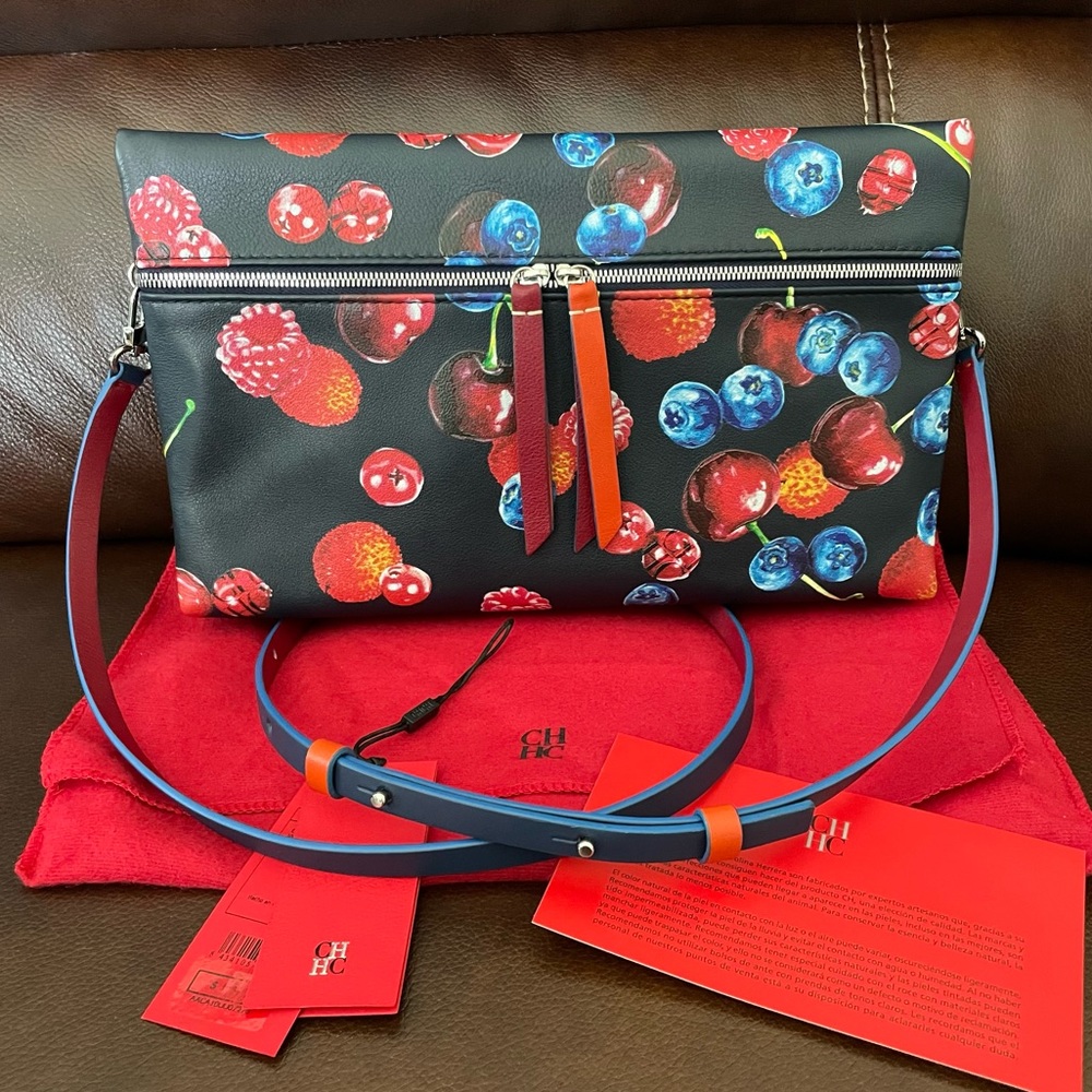 Authentic CH shoulder crossbody clutch bag